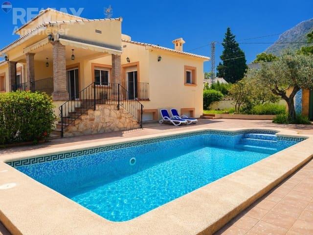 Chalet en venta en Dénia, Alicante Costa Blanca