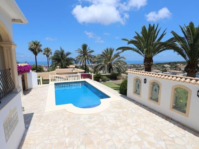 Chalet en venta en Dénia, Alicante Costa Blanca