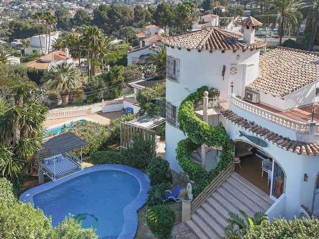 Chalet en venta en Dénia, Alicante Costa Blanca