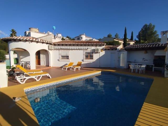 Chalet en venta en Dénia, Alicante Costa Blanca