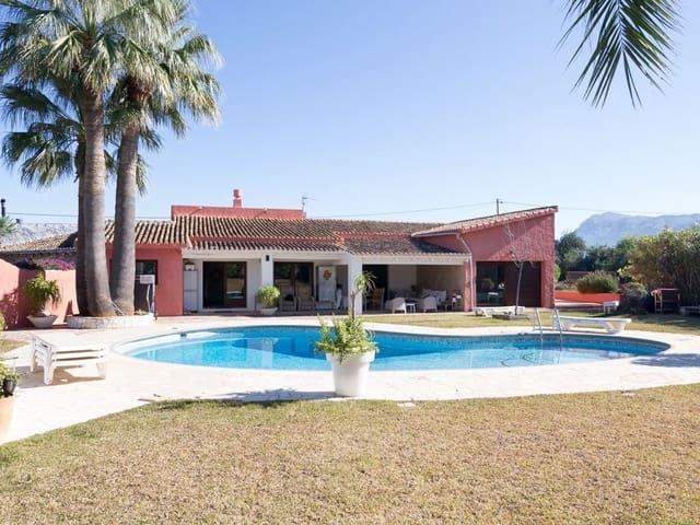Chalet en venta en Dénia, Alicante Costa Blanca