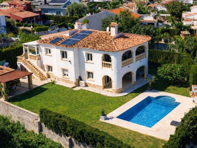 Chalet en venta en Dénia, Alicante Costa Blanca