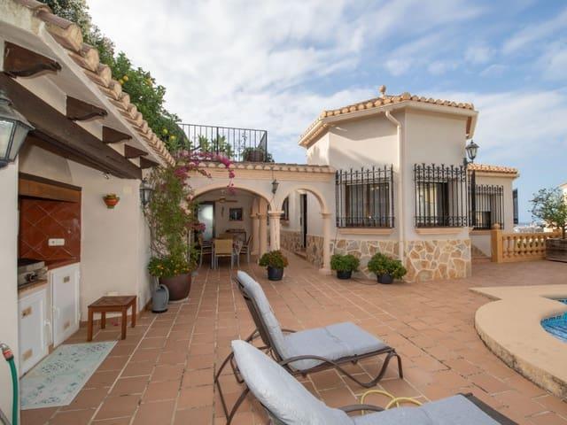Chalet en venta en Dénia, Alicante Costa Blanca