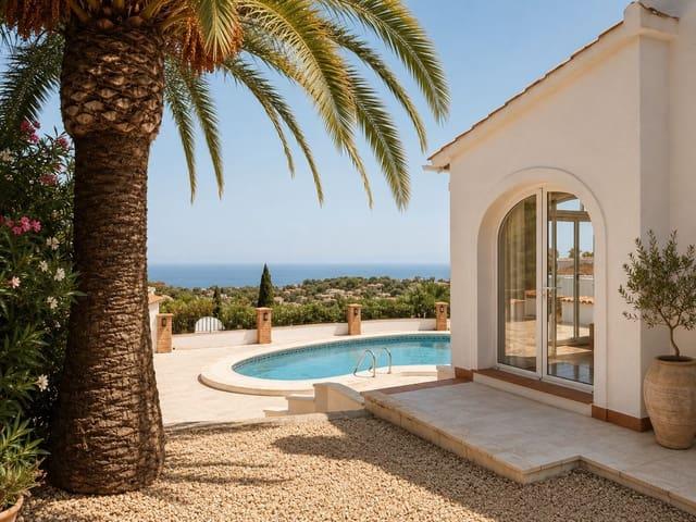 Chalet en venta en Dénia, Alicante Costa Blanca