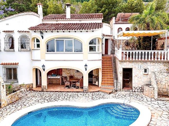 Chalet en venta en Dénia, Alicante Costa Blanca