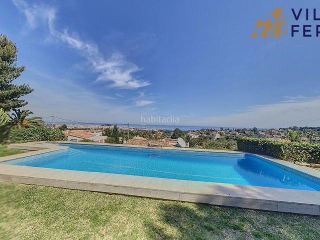 Chalet en venta en Dénia, El Montgó. Chalets.