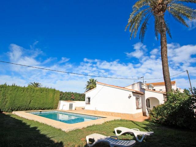 Chalet en venta en Dénia, El Palmar Los Molinos. Chalets.