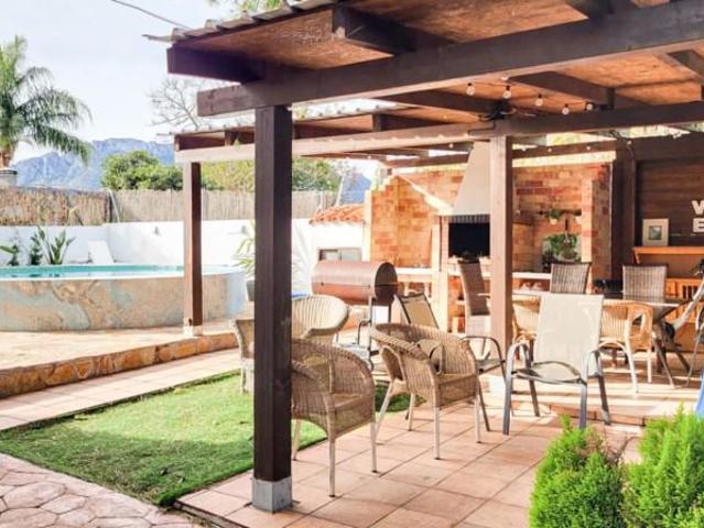 Chalet en venta en Denia, LM A PARTIR KM 12 PY DEVESES, 1ª LINEA
