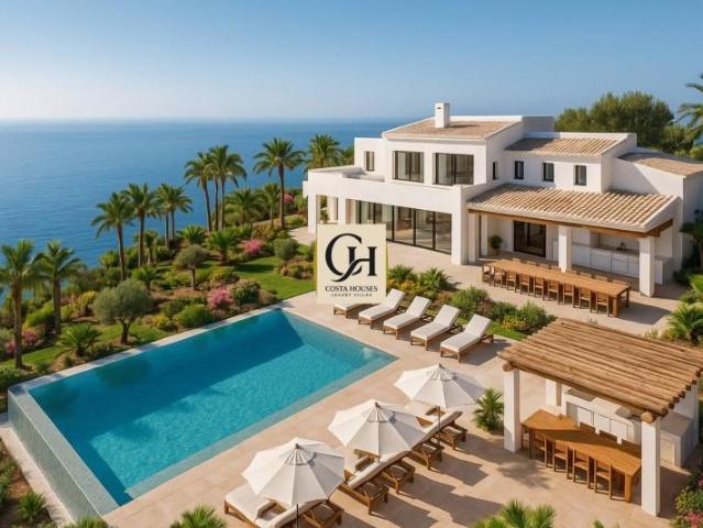 Chalet en venta en Denia, Loma del Castanyar