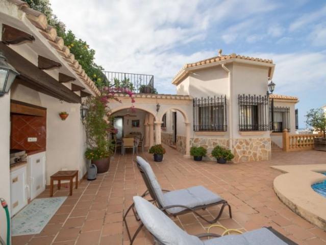 Chalet en venta en Denia, La pedrera