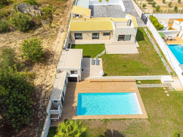 Chalet en venta en Dénia, La Xara La Sella. Finca con vistas al Mar en Dénia. Chalets.
