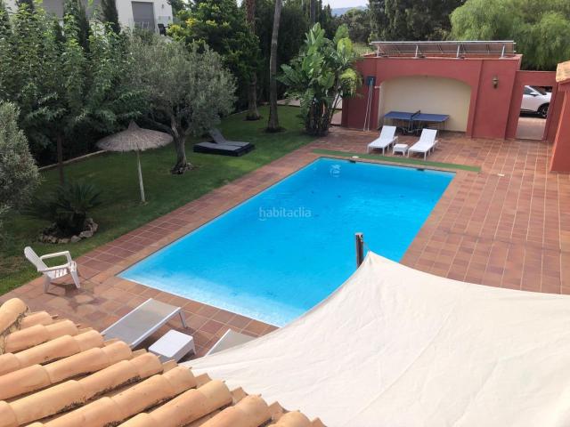 Chalet en venta en Dénia, L'Almadrava L'Estanyó. Chalets.