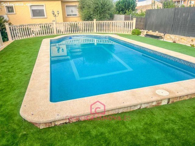 CHALET EN VENTA EN DESAMPARADOS