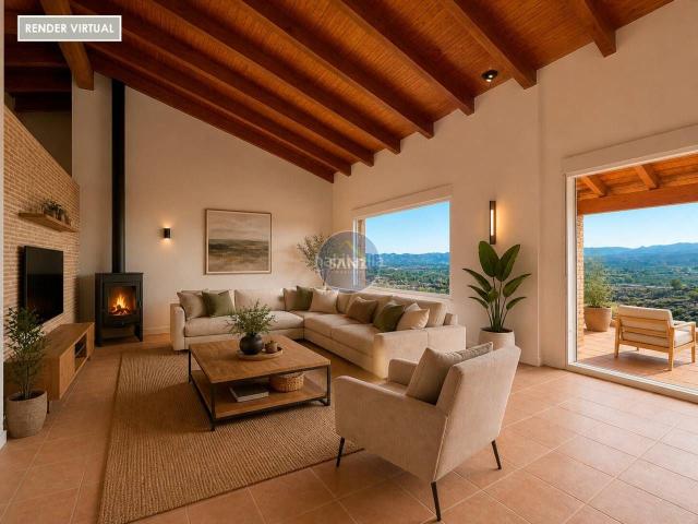 Chalet en venta en Énova l´. VILLAS INDEPENDIENTES CON PISCINA EN LA BESANA LÉNOVA. Chalets Énova.