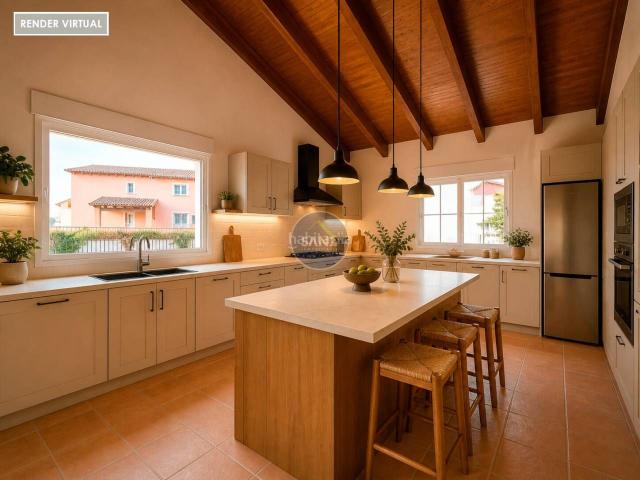Chalet en venta en Énova l´. VILLAS INDEPENDIENTES CON PISCINA EN LA BESANA LÉNOVA. Chalets Énova.