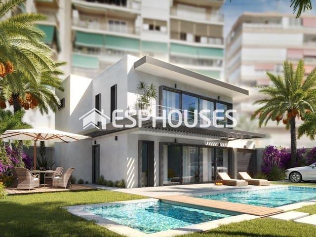 Chalet en venta en El Campello, Alicante Costa Blanca