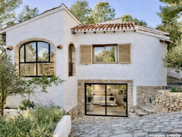 Chalet en venta en el Montgó Chalet de 2 dormitorios con ori. 120m² Jávea Xabia