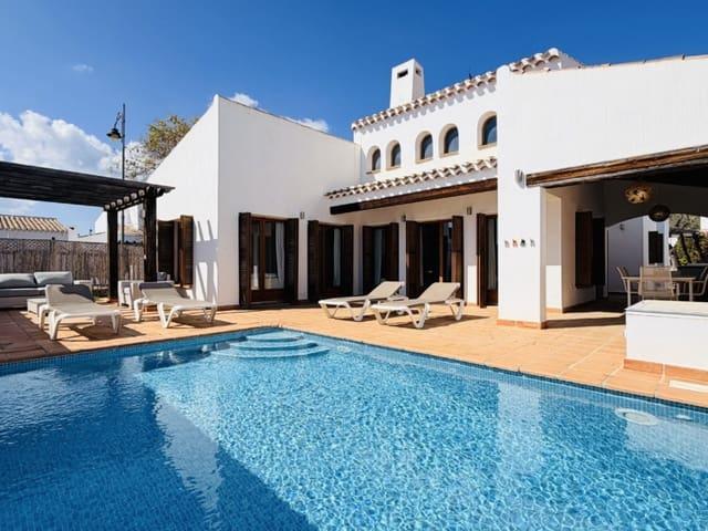 Chalet en venta en El Valle Golf Resort, Murcia