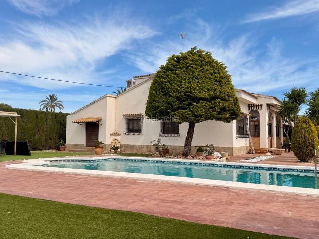 Chalet en venta en Elche Elx, Algorós El Derramador. Espectacular Chalet Reformado en Algoros, Elche. Chalets Elche.