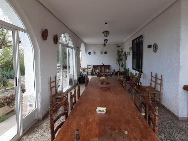 Chalet en venta en Elche Elx, Jubalcoi. CHALE EN VENTA PARTIDA DE SALADAS. Chalets Elche.