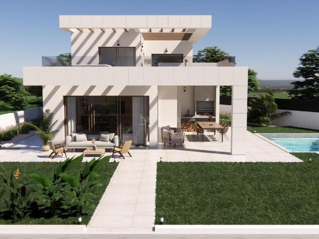 Chalet en venta en Elche Elx, Jubalcoi. Chalet VILLA NATURA Alenda Golf Monforte del Cid. Chalets Elche.