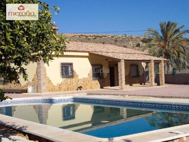 Chalet en venta en Elche Elx, La Algoda Matola Llano de San José. CHALET PEÑA LAS AGUILAS. Chalets Elche.