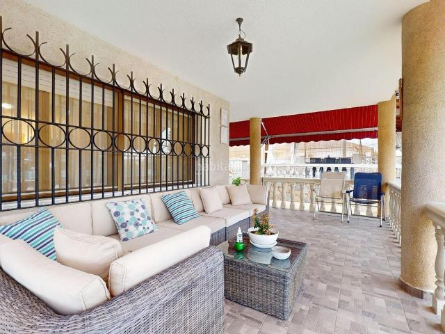 Chalet en venta en Elche Elx, La Algoda Matola Llano de San José. PEÑA LAS AGUILAS CHALET CON 4 DORMITORIOS, PISCINA Y BARBACOA EXTERIOR. Chalets Elche.