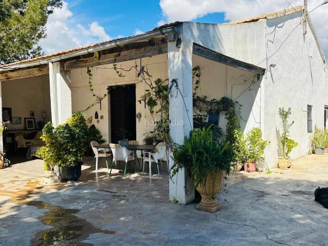 Chalet en venta en Elche Elx, La Foia Daimés Asprella. Casa de campo en La Hoya. Chalets Elche.