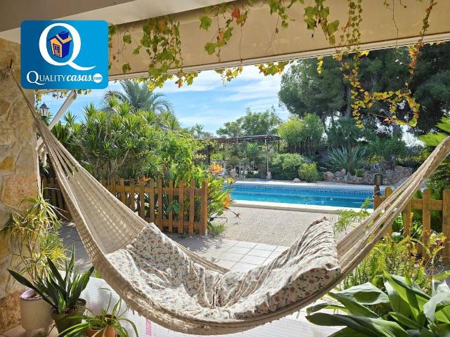 Chalet en venta en Elche Elx, La Foia Daimés Asprella. Chalet en venta en La Hoya, 6 dormitorios. Chalets Elche.