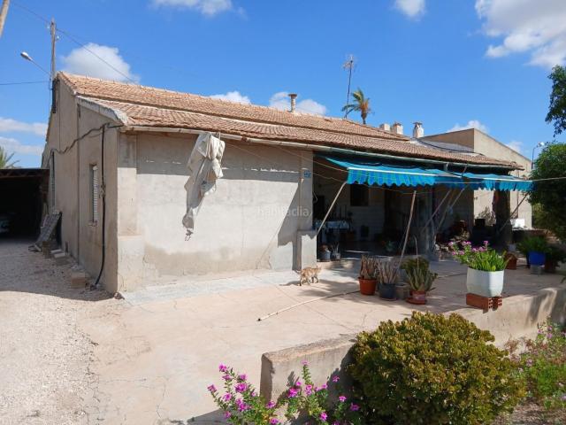 Chalet en venta en Elche Elx, La Foia Daimés Asprella. Finca rústica en venta en La Hoya. Chalets Elche.