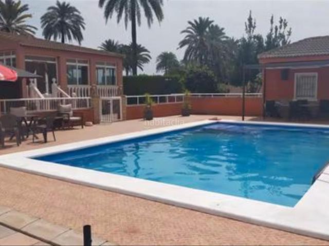 Chalet en venta en Elche Elx, La Foia Daimés Asprella. GRAN CHALET EN VENTA. Chalets Elche.