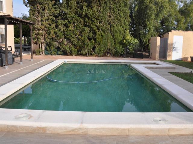 Chalet en venta en Elche Elx, Perleta Maitino. GRAN VILLA DE LUJO CON 2 CHALETS INDEPENDIENTES. Chalets Elche.