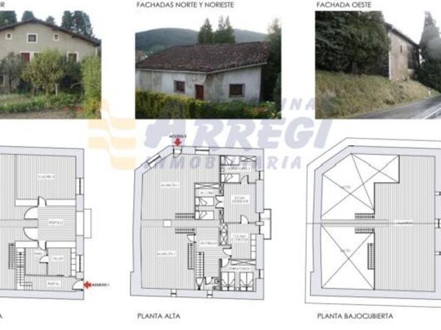 Chalet en Venta en Elgueta, Guipúzcoa