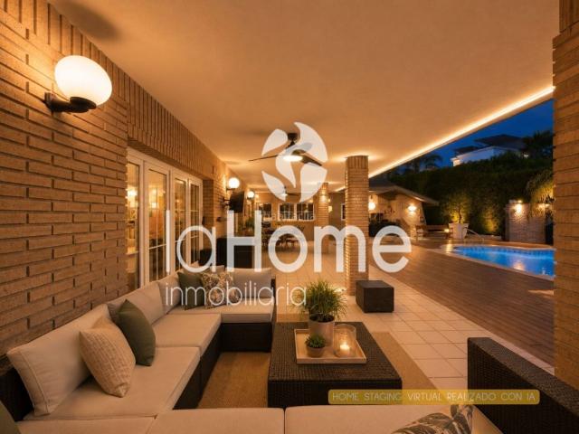 Chalet en venta en Eliana l´, Entrepinos. ESPACIOS QUE CREAN MOMENTOS. Chalets Eliana.