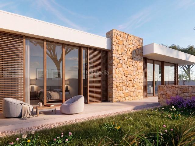 Chalet en venta en Eliana l´, El Carme Sant Agustí Bonavista. Vivienda de obra nueva 147m², Parcelas de 700m². Chalets Eliana.