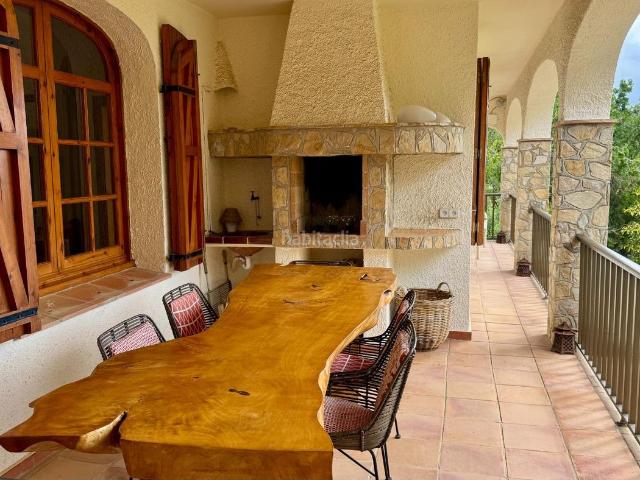 Chalet en venta en Estartit, Torre Vella Torre Gran Les Dunes Costa Brava. Villa con piscina climatizada y apartamento independiente. Chalets.