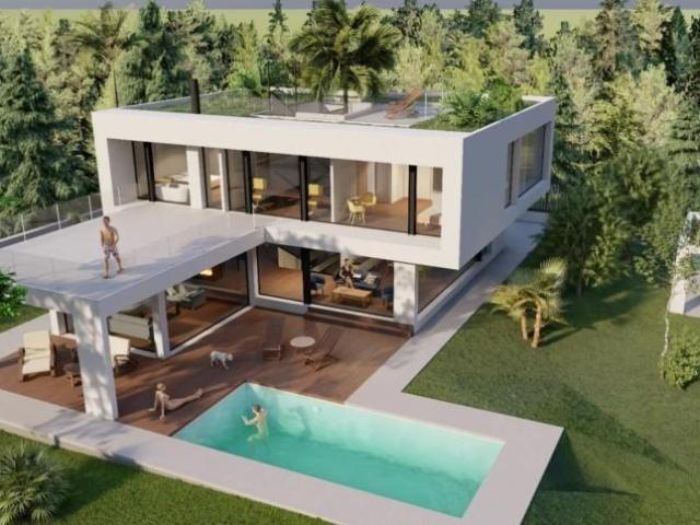 Chalet en venta en Estepona, Calle Villa Borghese, 29680