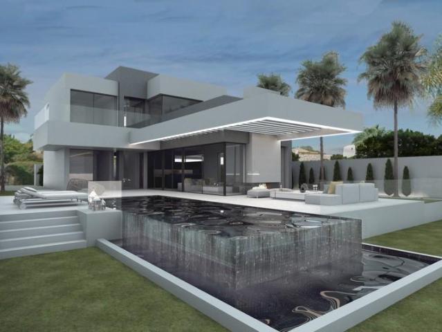 Chalet en venta en Estepona, Atalaya