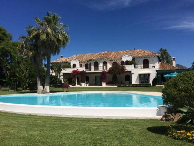 Chalet en venta en Estepona, El Paraiso