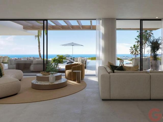 Chalet en venta en Estepona, La Concha Resina Golf. EsteponaVilla. Chalets.