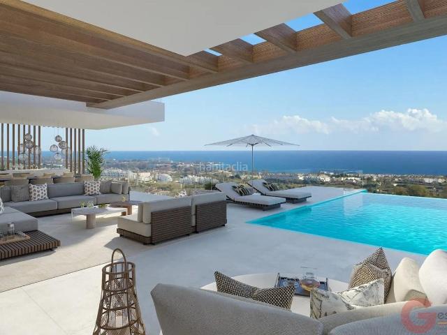 Chalet en venta en Estepona, La Concha Resina Golf. EsteponaVilla. Chalets.