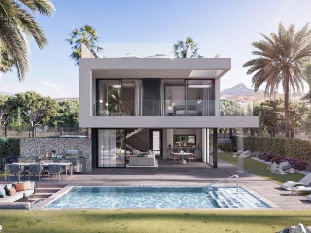 Chalet en venta en Estepona, New Golden Mile