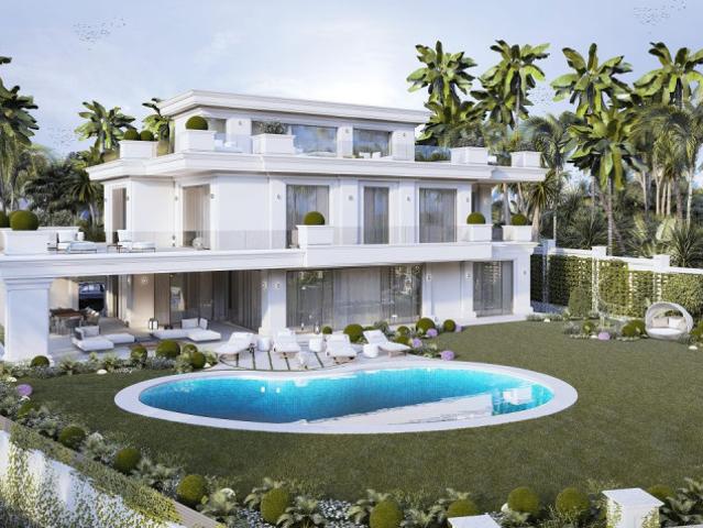 Chalet en venta en Estepona, New Golden Mile