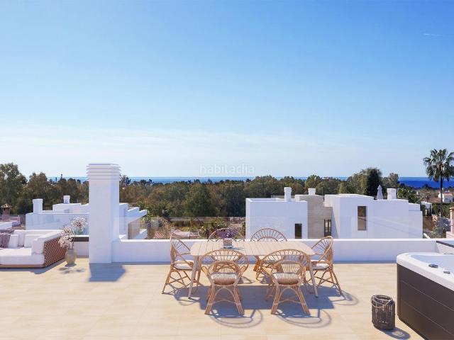 Chalet en venta en Estepona, Nueva Atalaya. Promoción de villas en AtalayaEl Campanario, Estepona. Chalets.