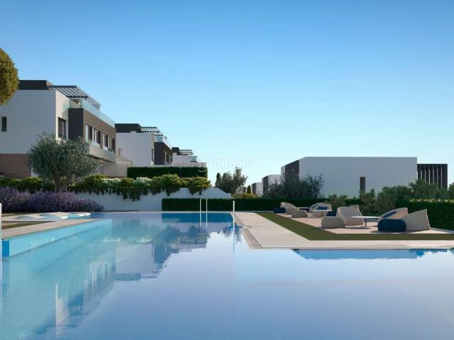 Chalet en venta en Estepona, Nueva Atalaya. Serene Atalaya 1.1. Chalets.