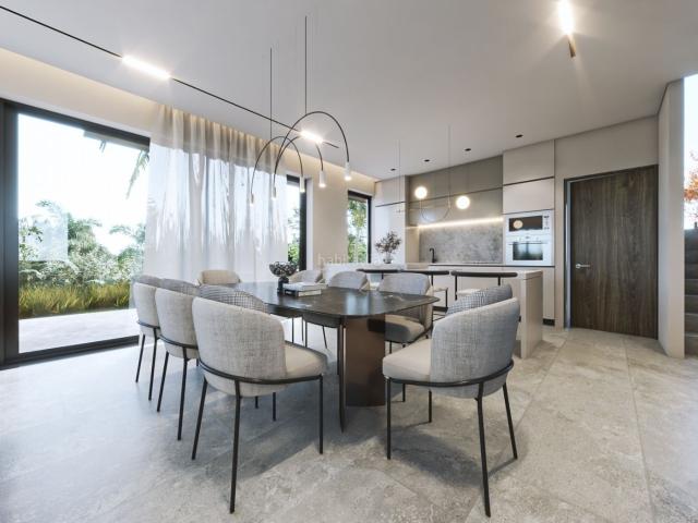 Chalet en venta en Estepona, Paraiso Barronal. Villa de cuatro dormitorios y tres baños con vistas panorámicas, cerca de la playa y de las comodida. Chalets.