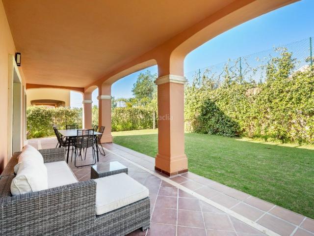 Chalet en venta en Estepona, Valle Romano Golf. Casa chalet Pareado en Estepona Oeste. Chalets.
