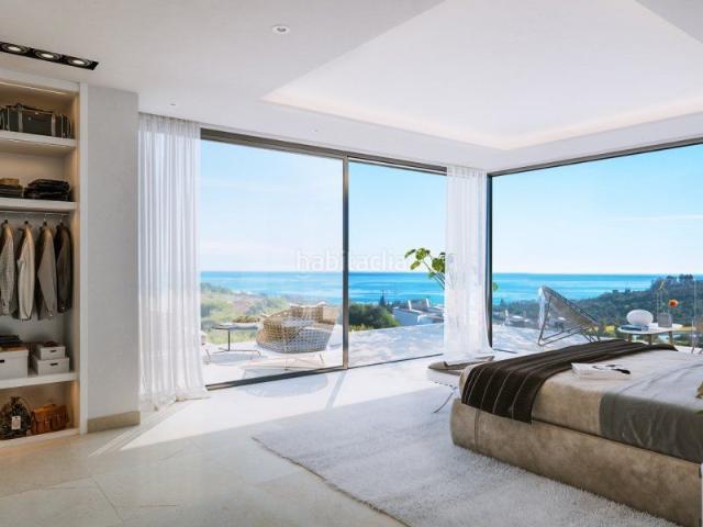 Chalet en venta en Estepona, Valle Romano Golf. Villa de lujo de 5 dormitorios en Valle Romano, Estepona. Chalets.