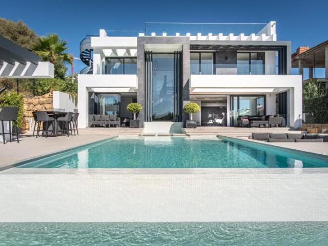 Chalet en venta en Estepona, Valle Romano