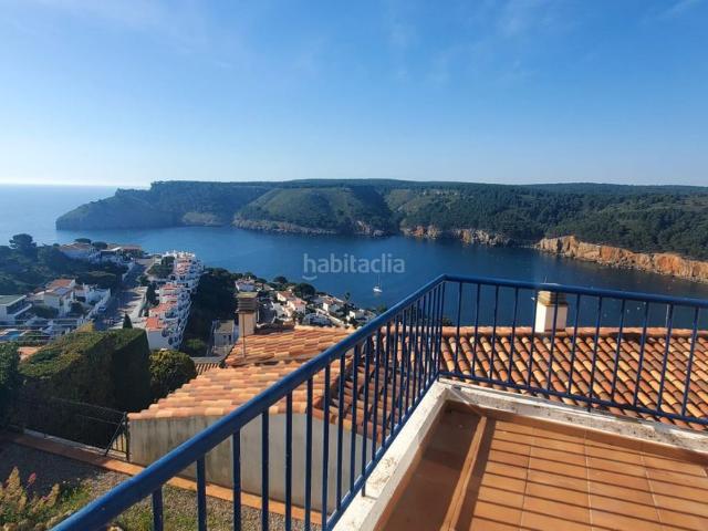Chalet en venta en Escala L´, Montgó Costa Brava. casa en punt montgo vistas excepcionales panoramicas. Chalets Escala.